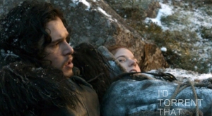 ygritte and jon snow