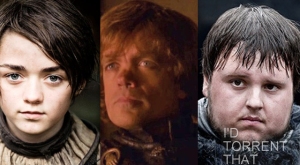 Three of the best characters from Game of Thrones